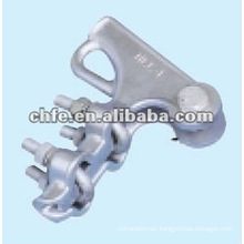 Aluminium alloy tension clamp (bolt type)